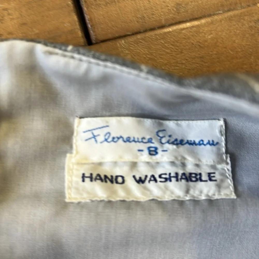 Florence Eiseman gray white